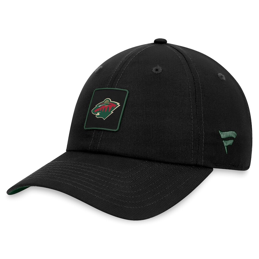 

Бейсболка Fanatics Branded Minnesota Wild, черный