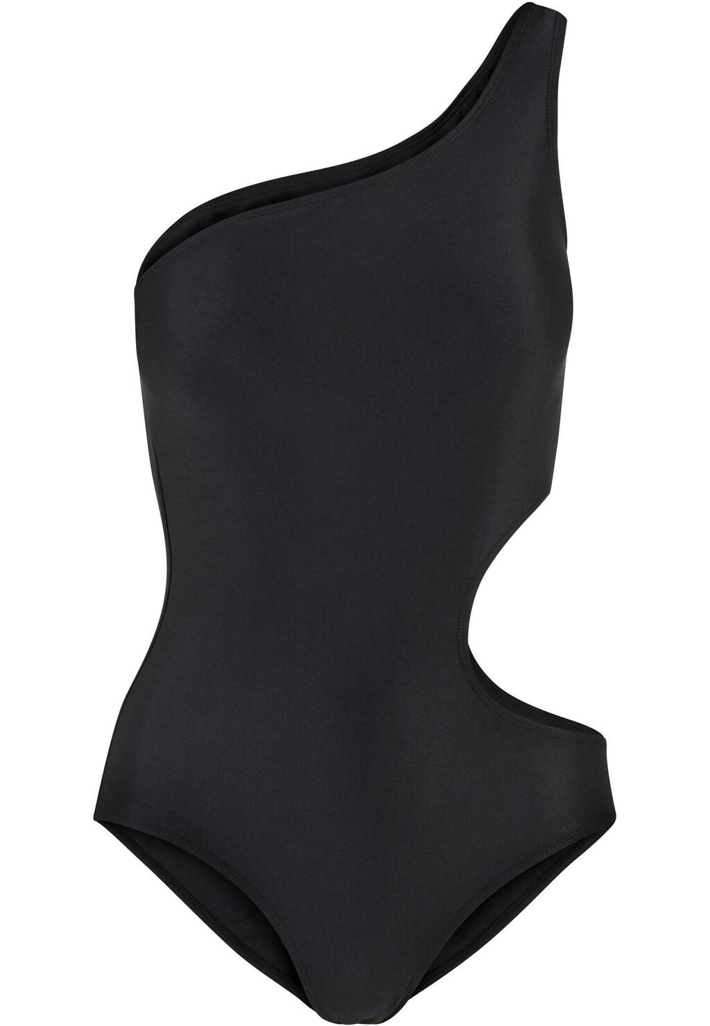 

Купальник Asymmetric Cut Out Urban Classics, черный