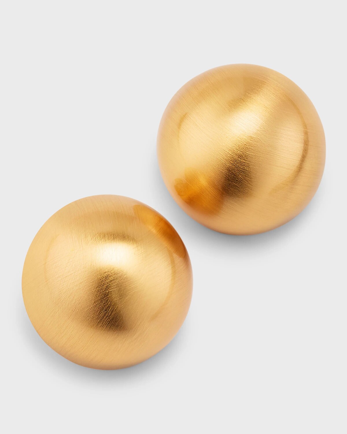 

Позолоченные серьги-клипсы NEST Jewelry, цвет Gold