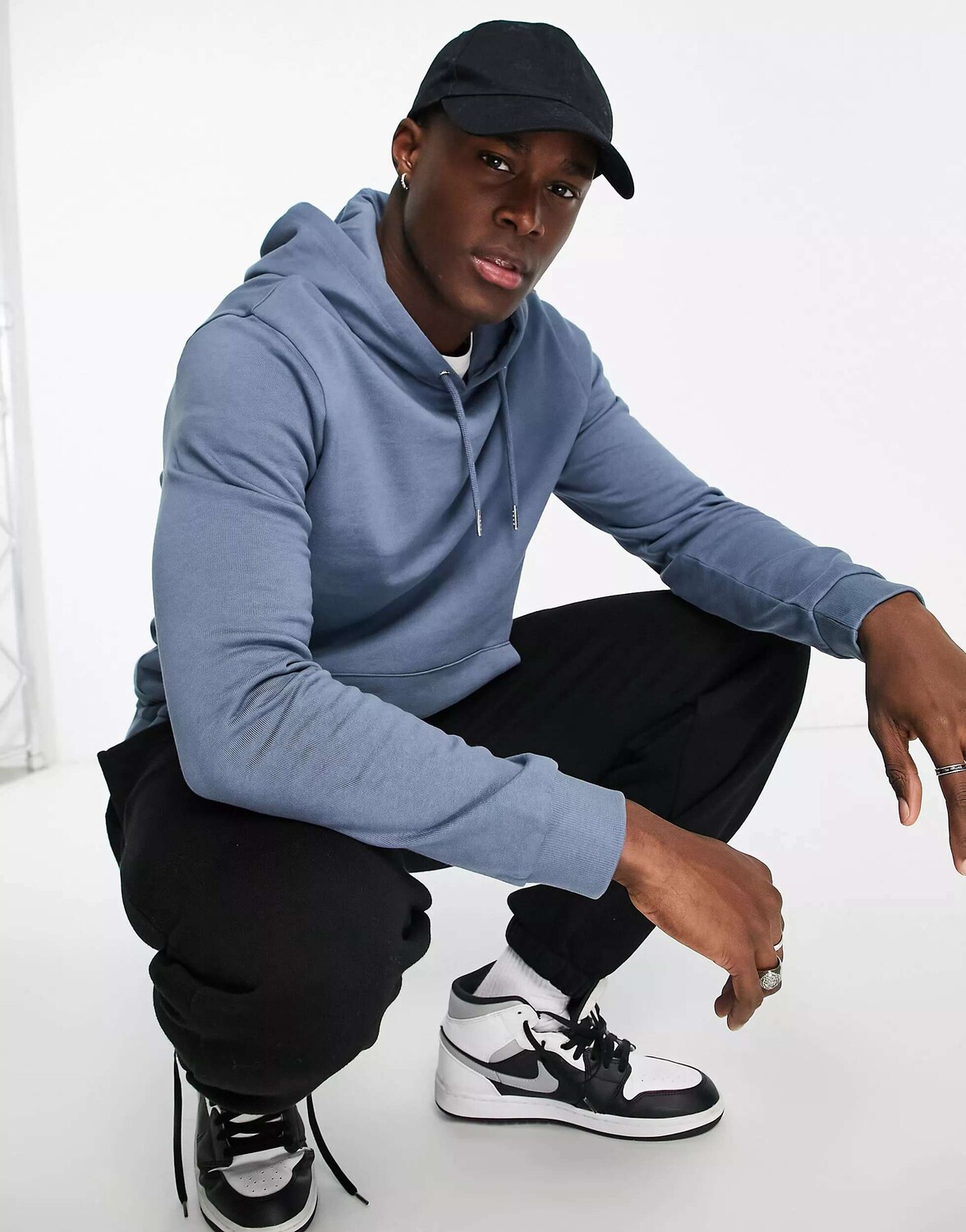 

Синяя худи ASOS, Синий