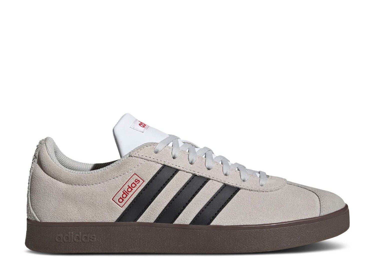 

Кроссовки adidas Vl Court 'Grey Black Gum', серый