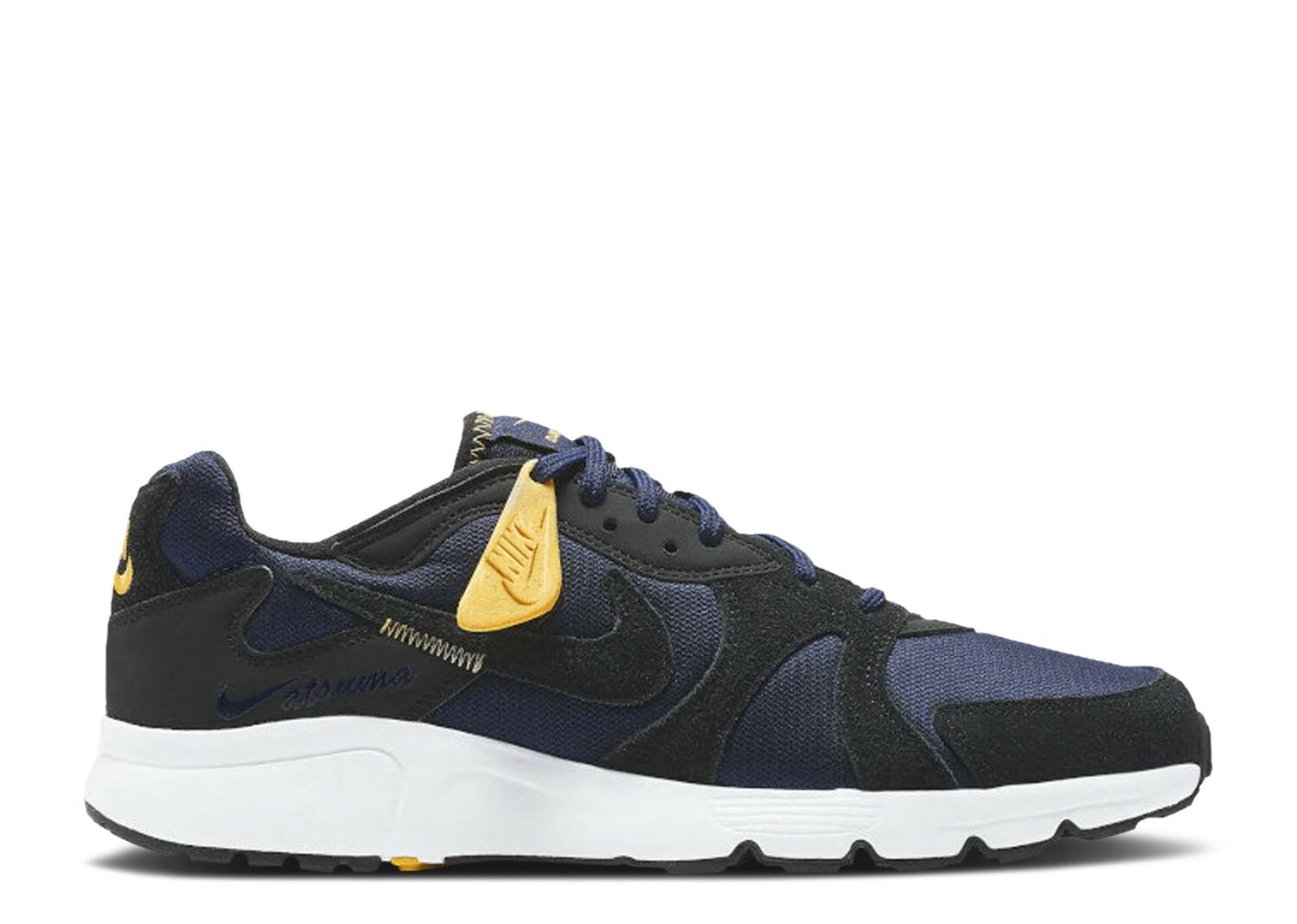 

Кроссовки Nike Atsuma 'Obsidian Laser Orange', синий