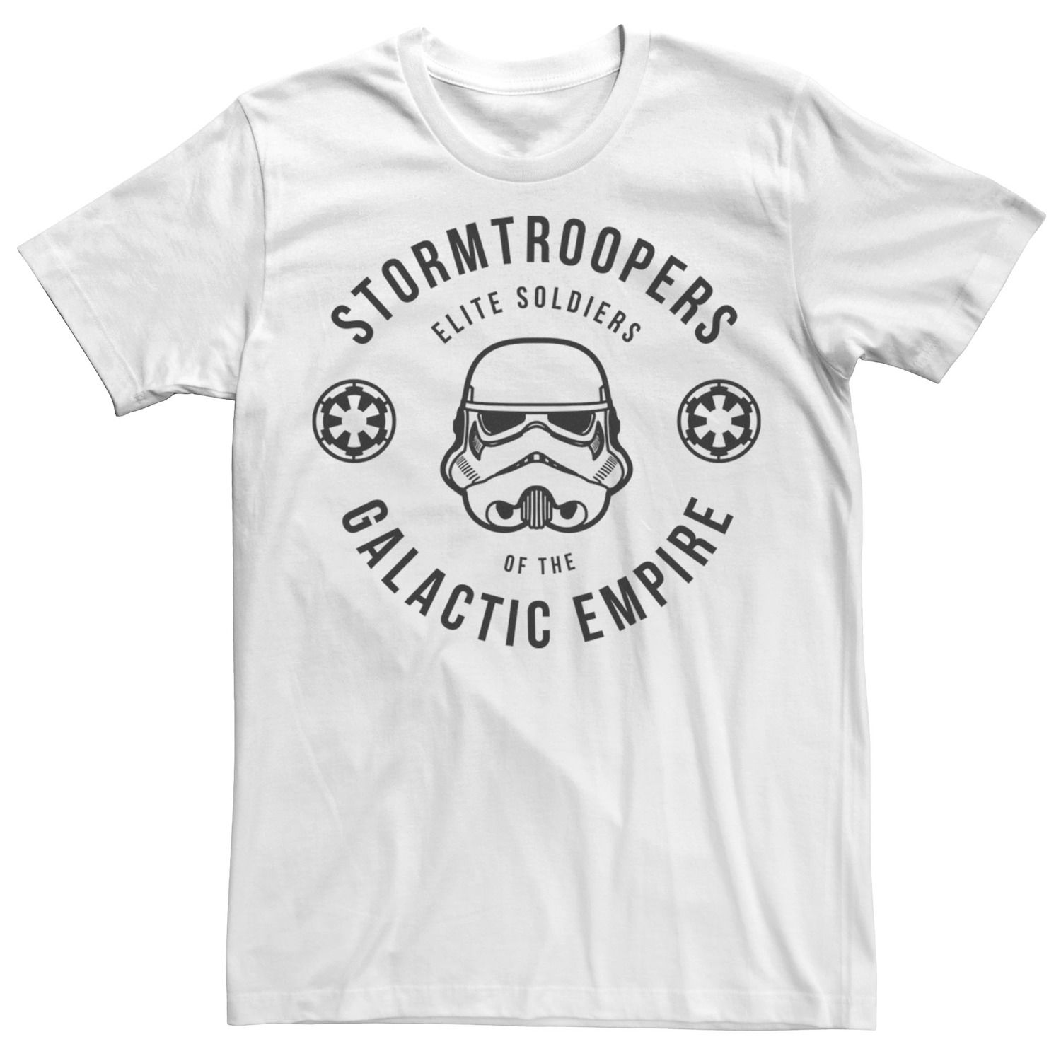 Мужская классическая футболка «Штурмовик» Rogue One Star Wars