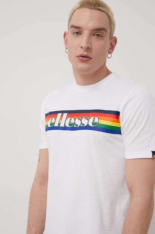 

Футболка из хлопка Ellesse, белый