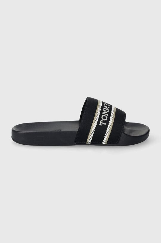 

Шлепанцы HILFIGER POOLSLIDE С ЛЕНТОЙ Tommy Hilfiger, темно-синий