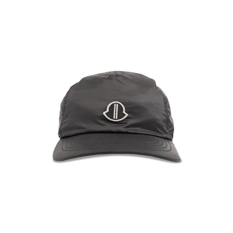 

Бейсболка Rick Owens x Moncler Baseball Hat, черный