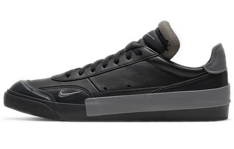 

Скейтбордические туфли Drop-Type Unisex Low-top Black Nike