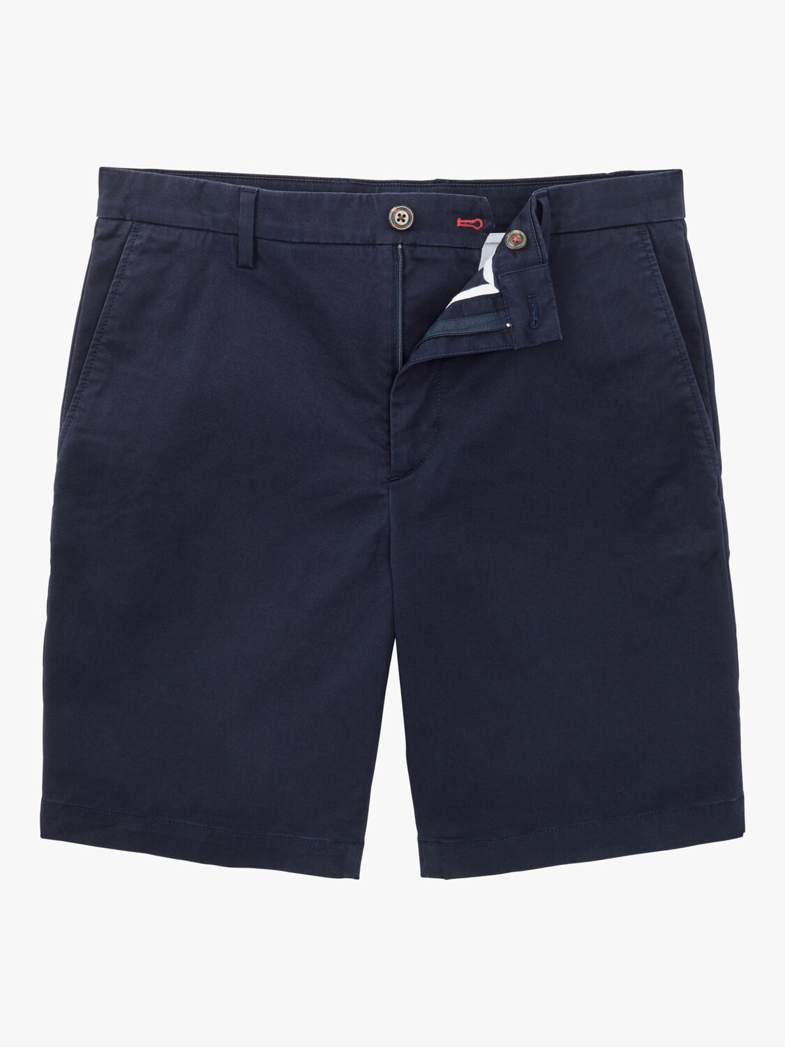 

Узкие шорты чинос из смесового хлопка Charles Tyrwhitt, темно-синие