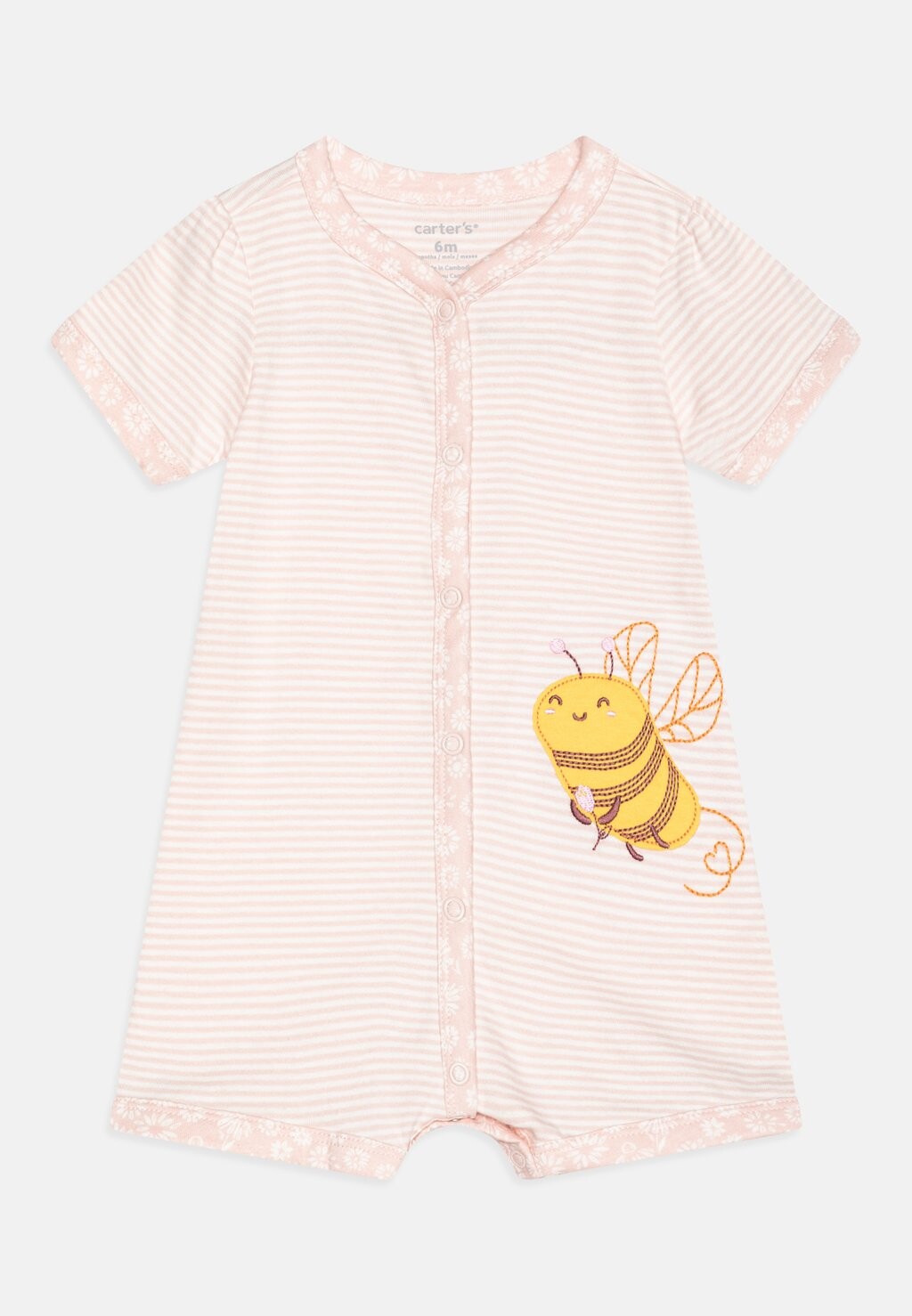 

Комбинезон SNAP UP ROMPERS Carter's, цвет pink