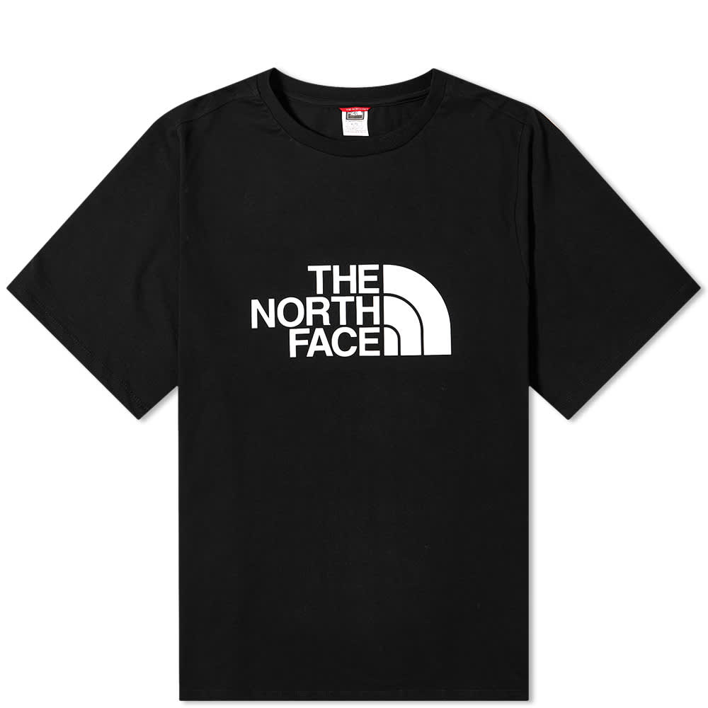 

Свободная футболка The North Face Easy, черный