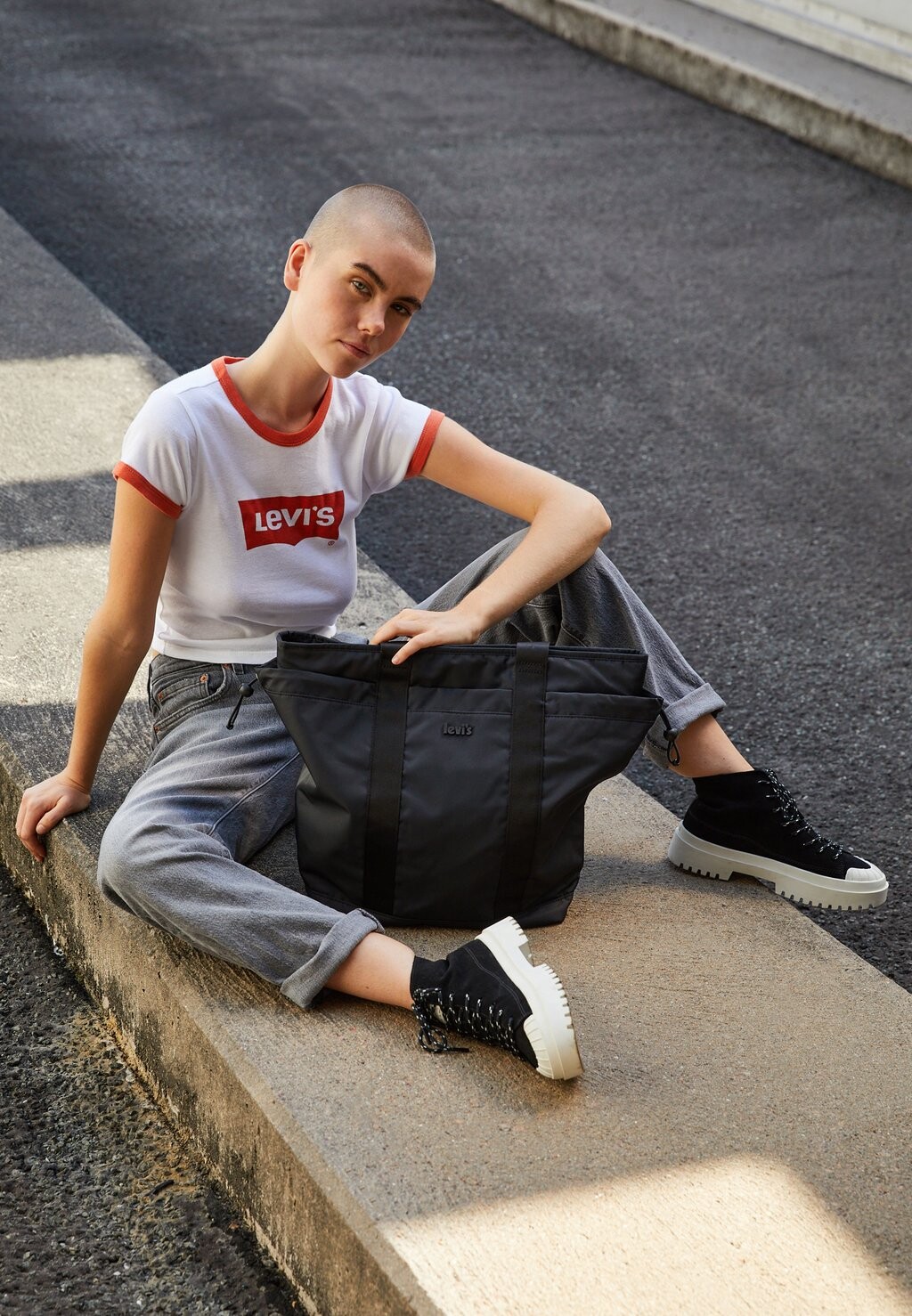 

Ботильоны на шнуровке Levi's