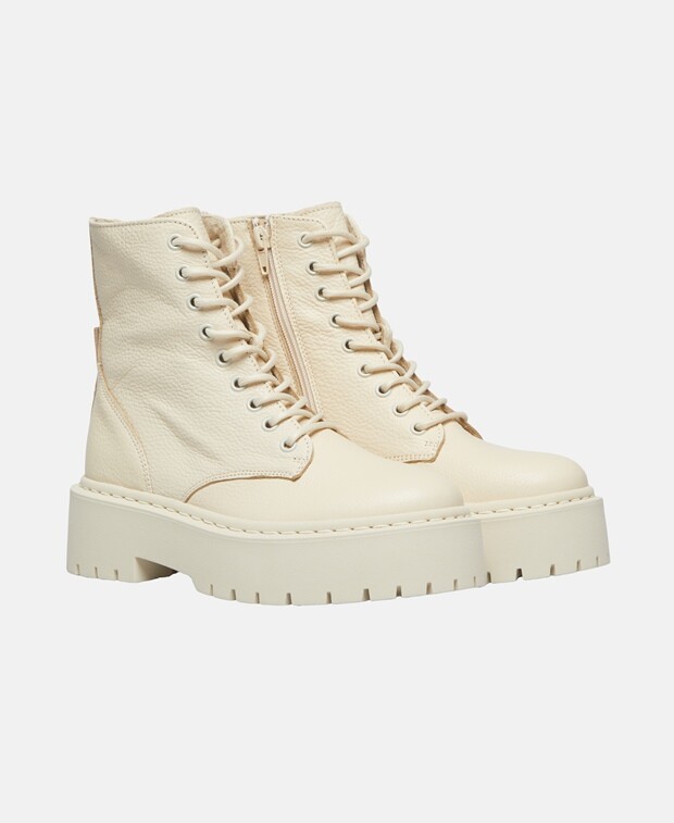 

Ботинки на платформе Steve Madden, цвет Oatmeal