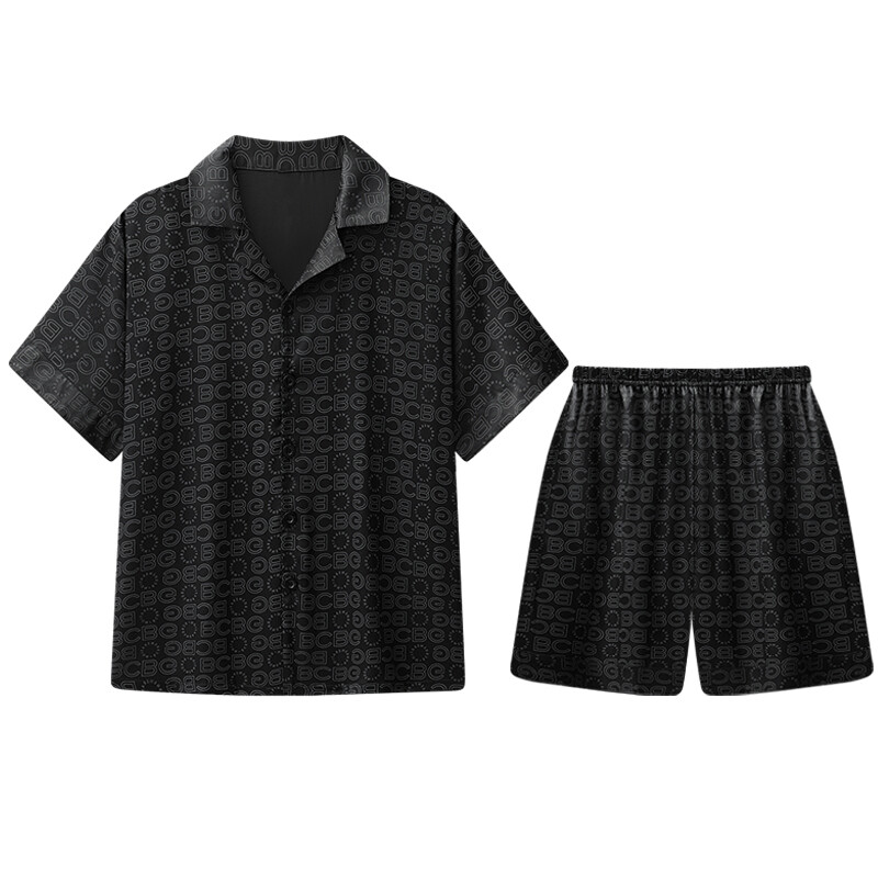 

Lanmu Lan Miao Men Pajama set, BBA Ice Silk Мужской G830