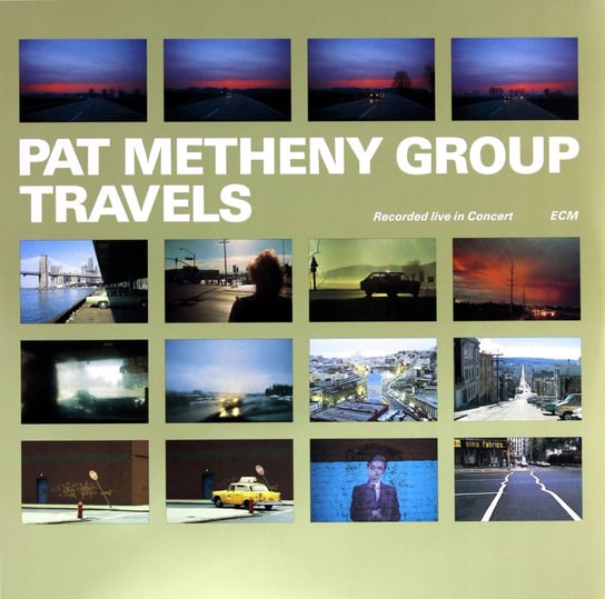 Виниловая пластинка Metheny Pat - Travels компакт диски ecm records pat metheny new chautauqua cd