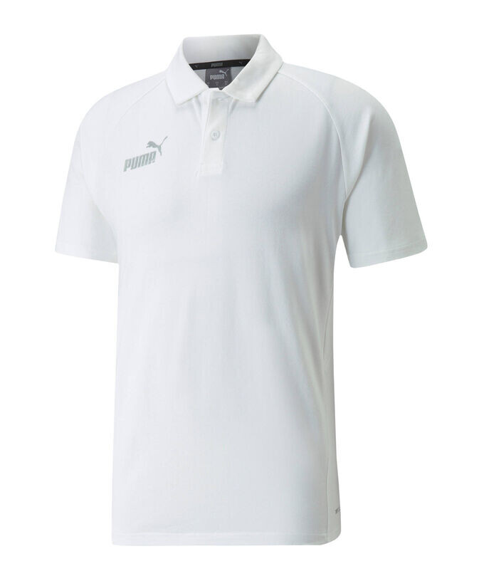

Командный финал в футболках-поло Puma, белый