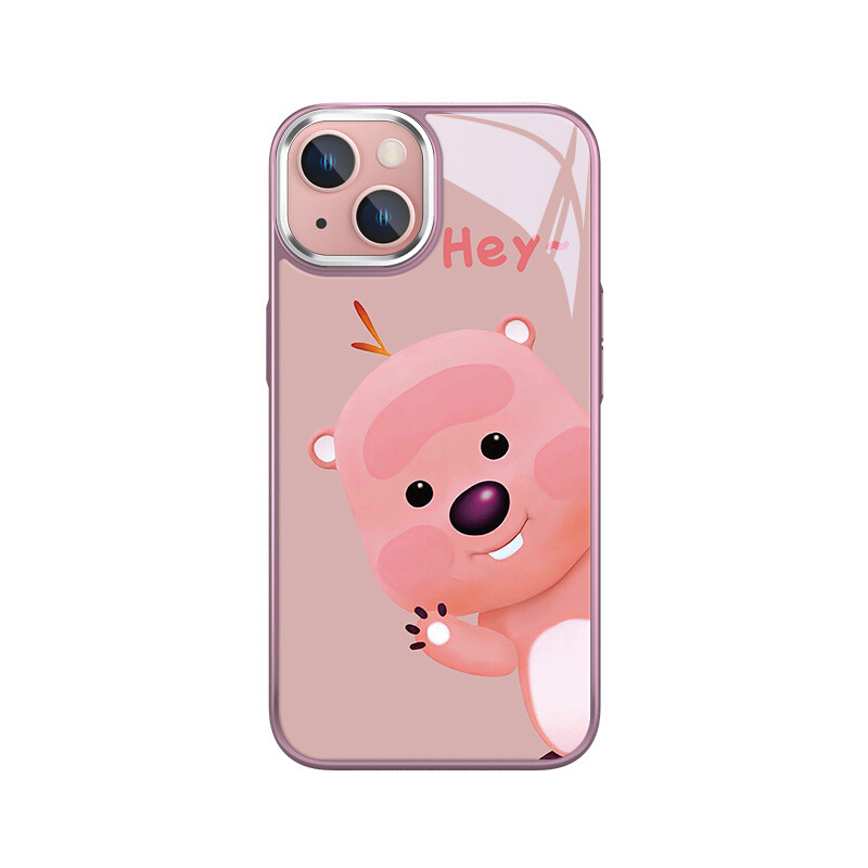 

Чехол для телефона MSMF Us 10 Cents Msmf, DWFQBL9902 - Golden shield rose pink