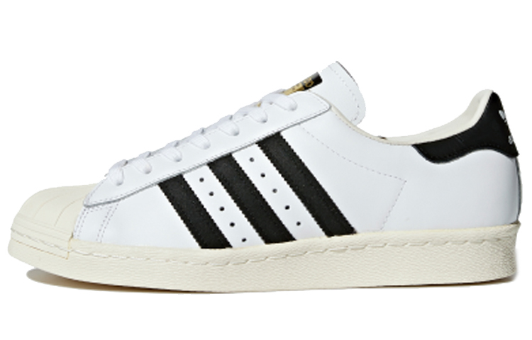 Adidas originals Superstar 80s White Black (2010)