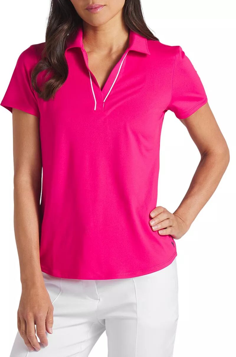 Женская футболка-поло для гольфа Puma CLOUDSPUN