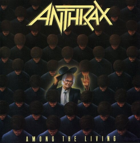 

CD диск Anthrax: Among the Living