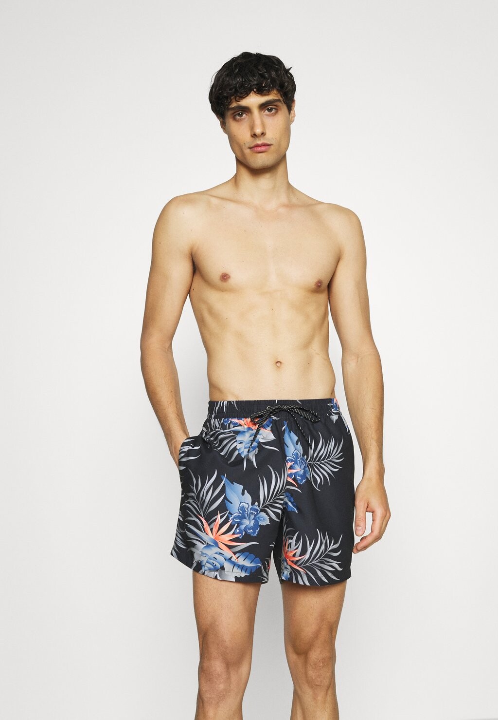 

Шорты для плавания Quiksilver, черные