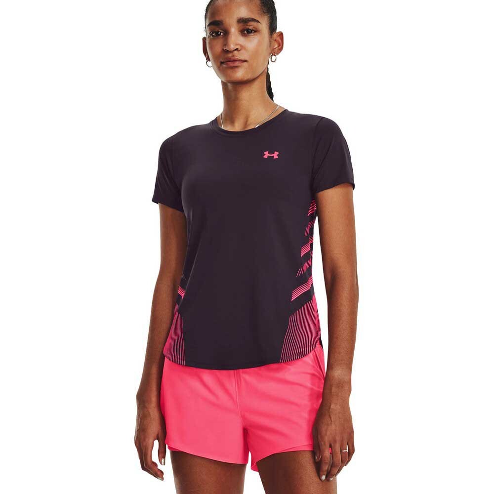 

Футболка с коротким рукавом Under Armour Iso-Chill Laser II, фиолетовый