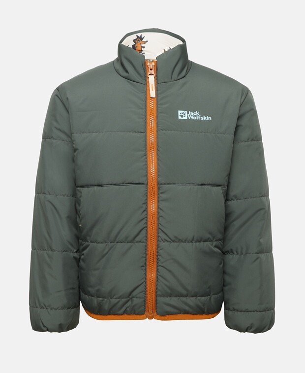 

Зимняя куртка Jack Wolfskin, темно-серый