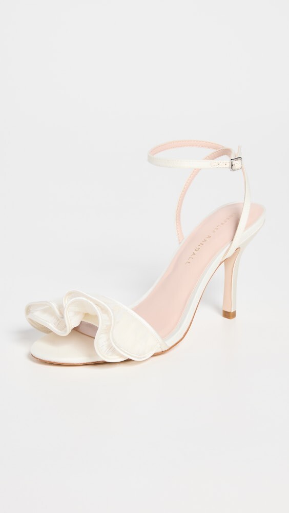 

Сандалии Loeffler Randall Estella Pleated Ruffle High Heel
