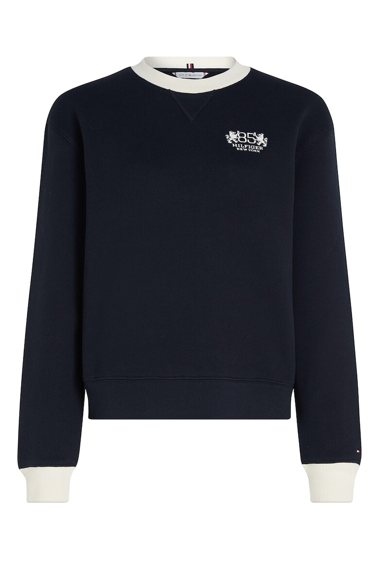 

Толстовка 1985-го года из органического хлопка Tommy Hilfiger, синий