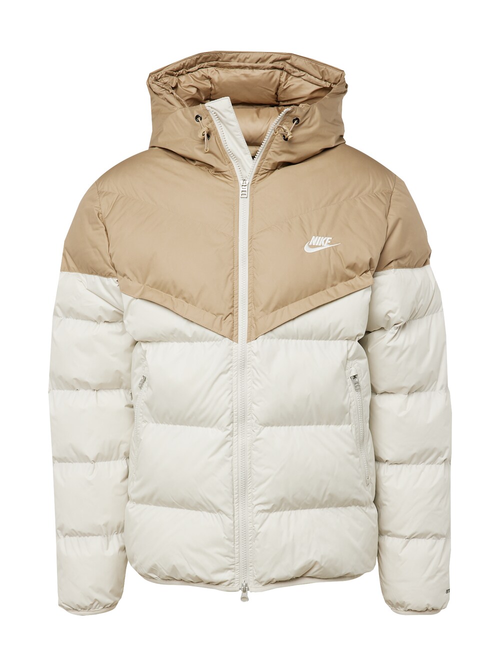 Зимняя куртка Nike Sportswear, бежевый цена и фото