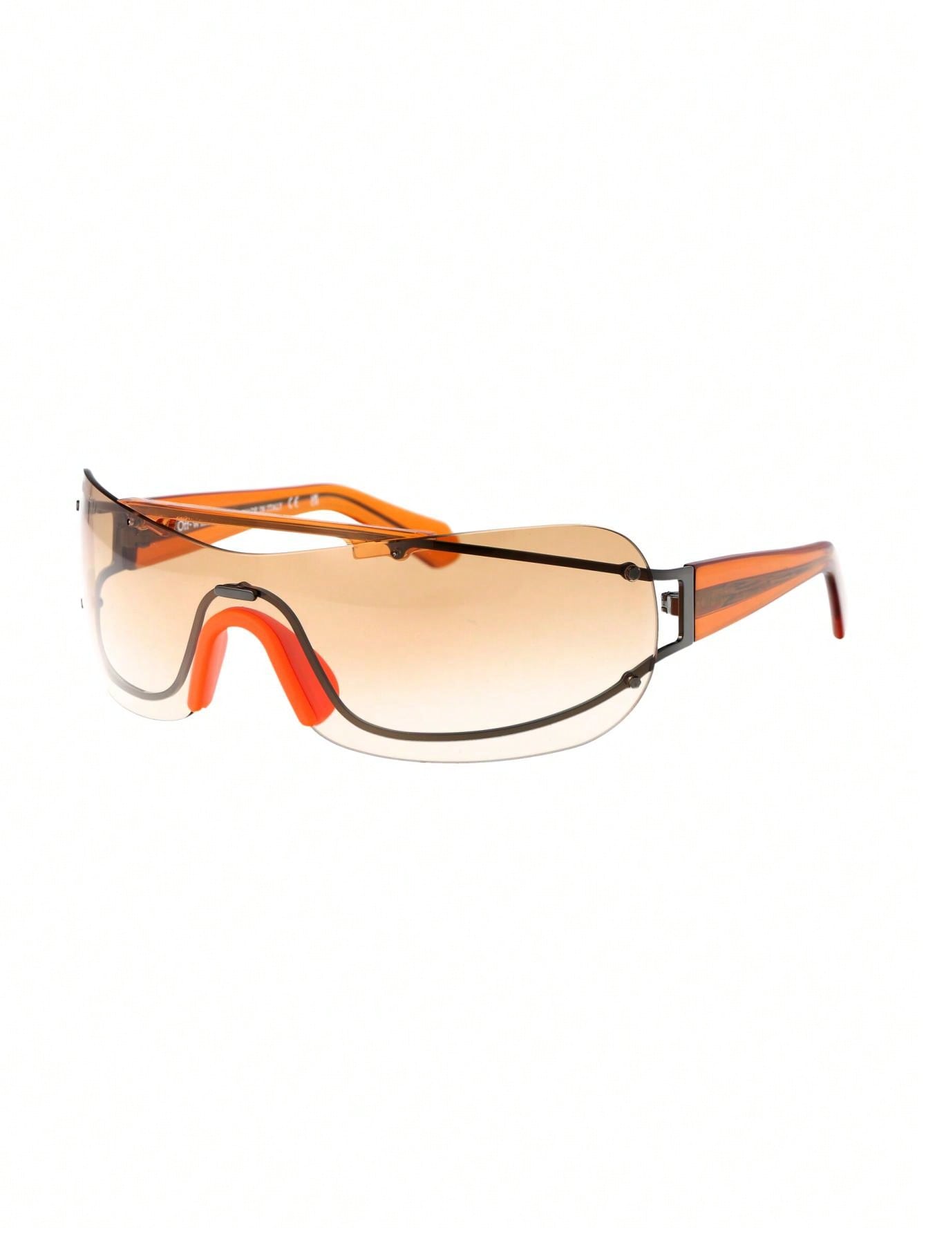 Мужские солнцезащитные очки Off-White DECOR OERI103F23MET0017720, многоцветный цена и фото