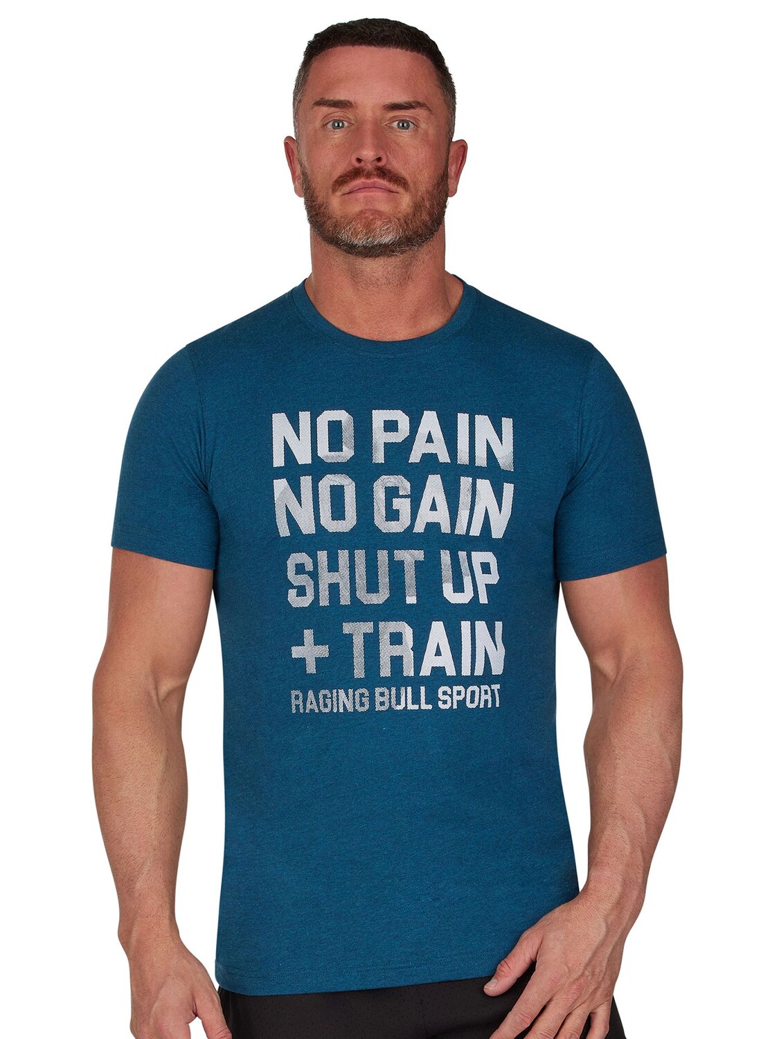 

Спортивная футболка No Pain Raging Bull, синий