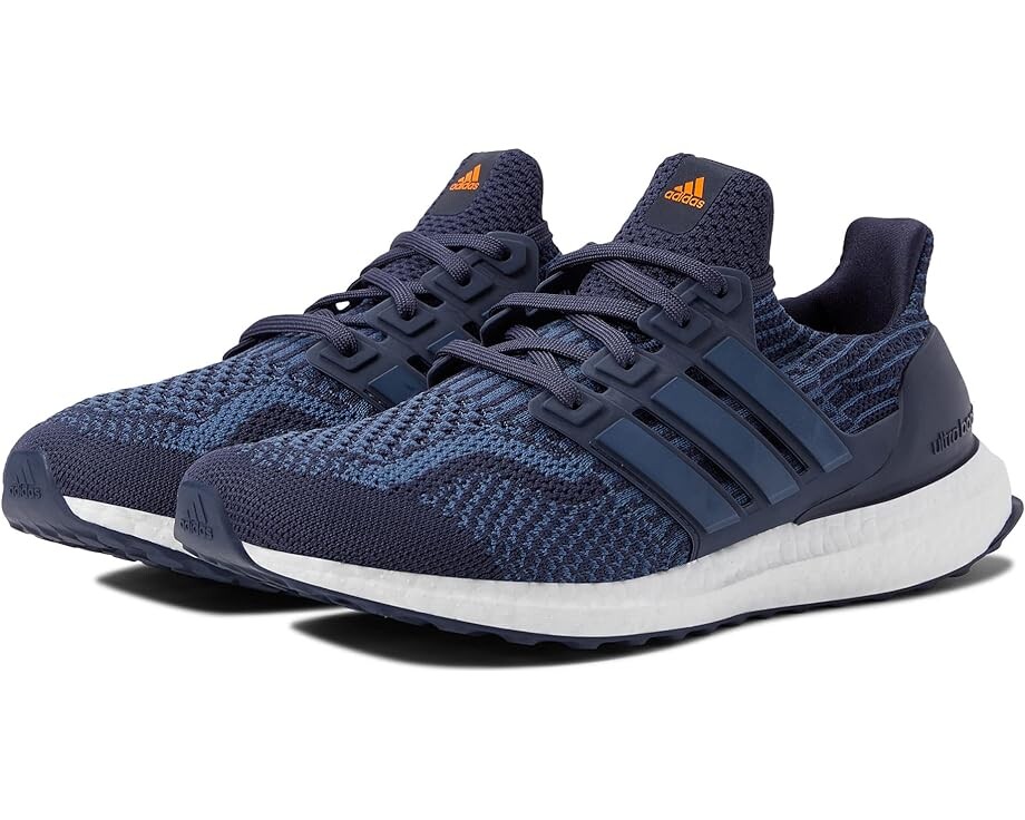 

Кроссовки Adidas Ultraboost 5.0, цвет Shadow Navy/Wonder Steel/Impact Orange