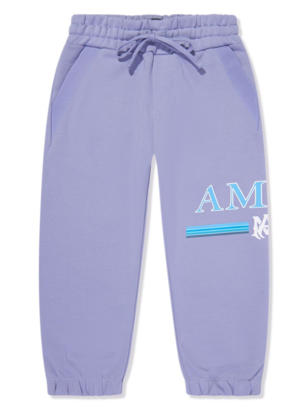 

AMIRI KIDS спортивные брюки MA Gradient Bar, фиолетовый