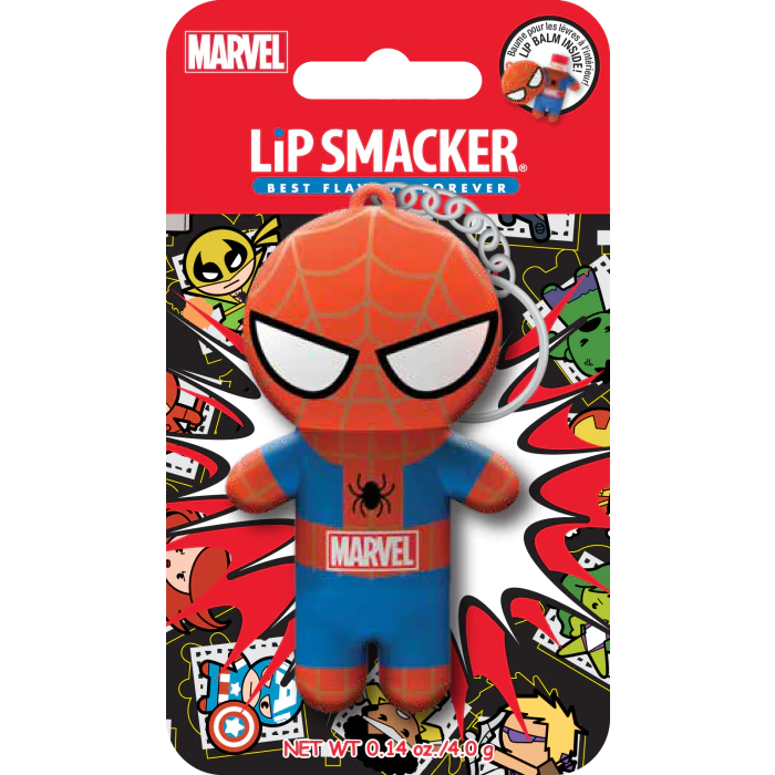бальзам для губ iron man bálsamo labial lip smacker 4 gr Бальзам для губ Spiderman Bálsamo Labial Lip Smacker, 4 gr