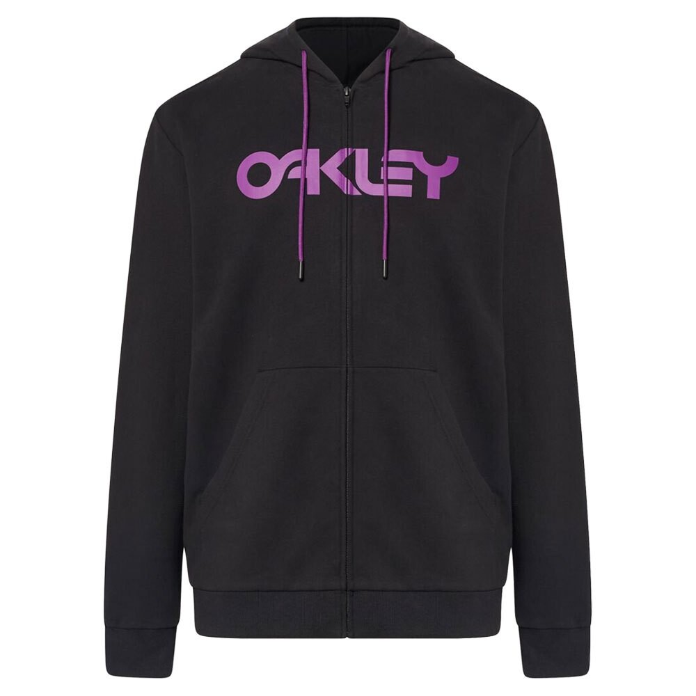 

Толстовка Oakley Teddy Hoddie Full Zip, черный