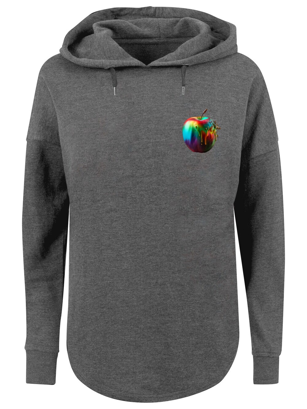 

Толстовка F4Nt4Stic Colorfood Collection - Rainbow Apple, серый