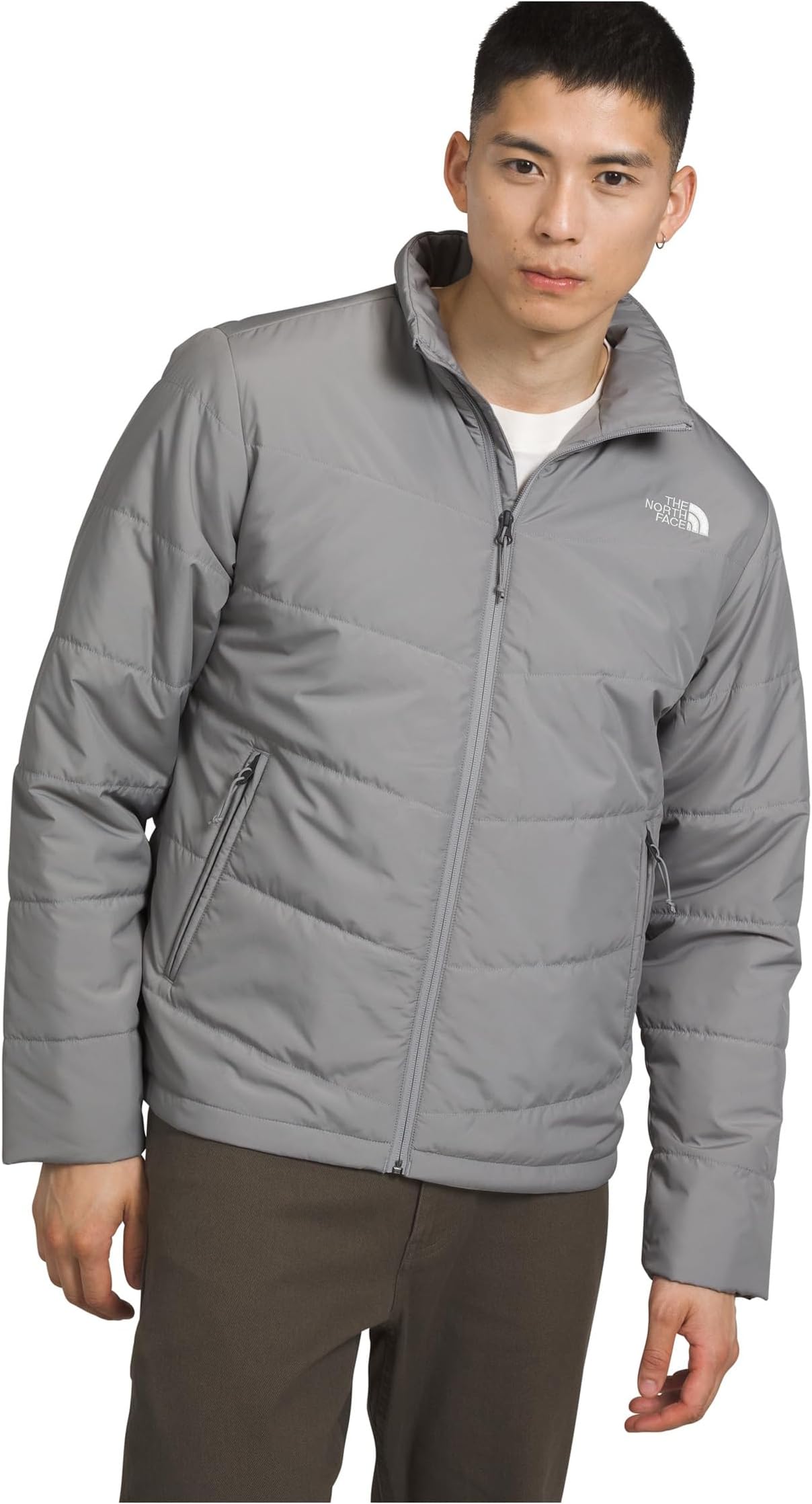 

Изолированная куртка соединения The North Face, цвет Meld Grey