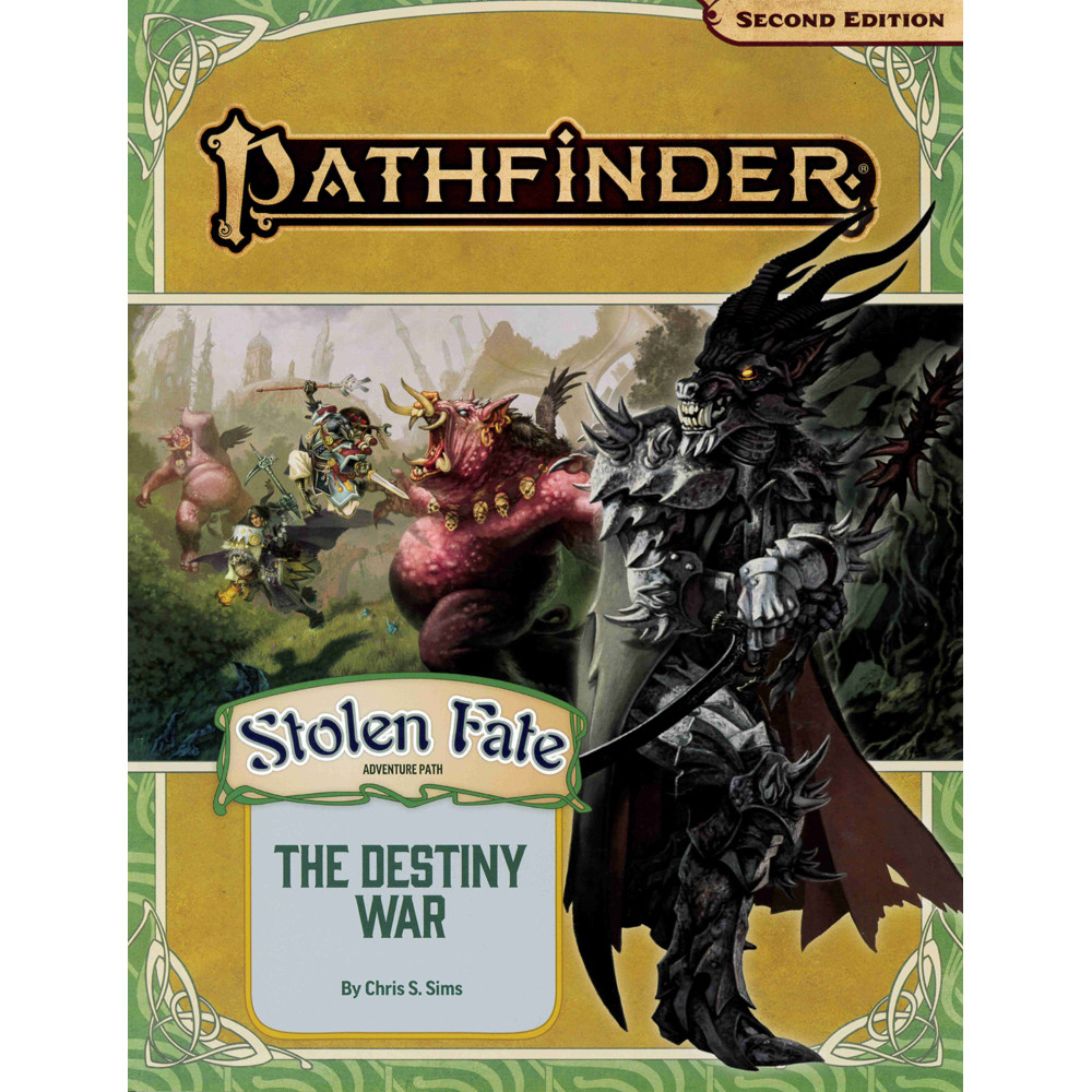 

Ролевая игра Paizo Publishing Pathfinder 2E RPG: Adventure Path - The Destiny War (Stolen Fate 2 of 3)