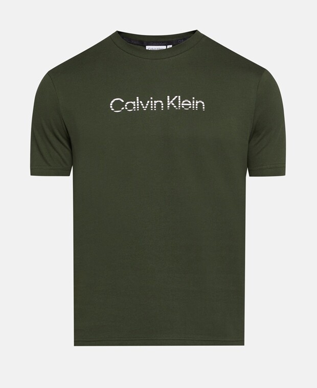 

Футболка Calvin Klein, хаки