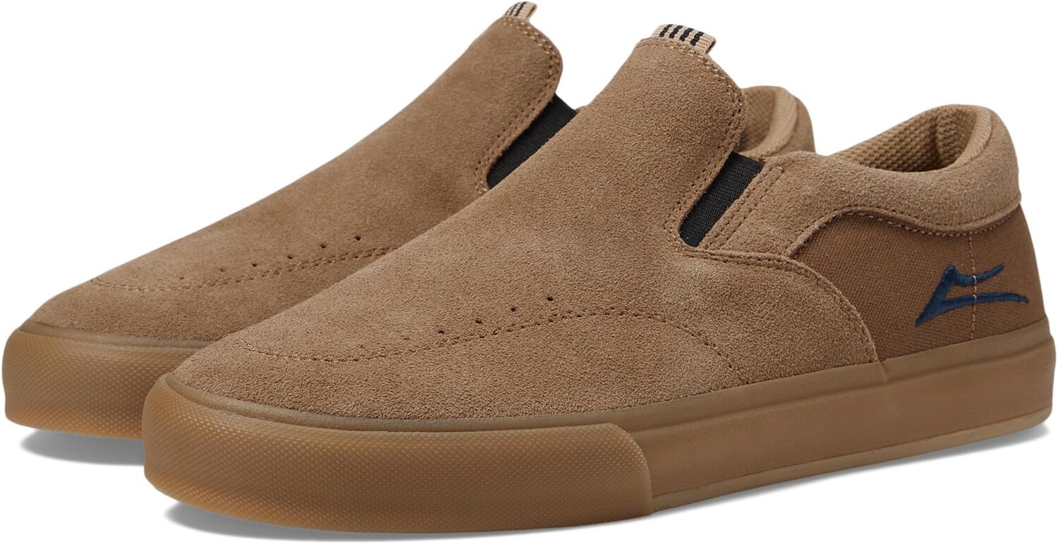 

Кроссовки Owen VLK Lakai, цвет Walnut/Gum Suede