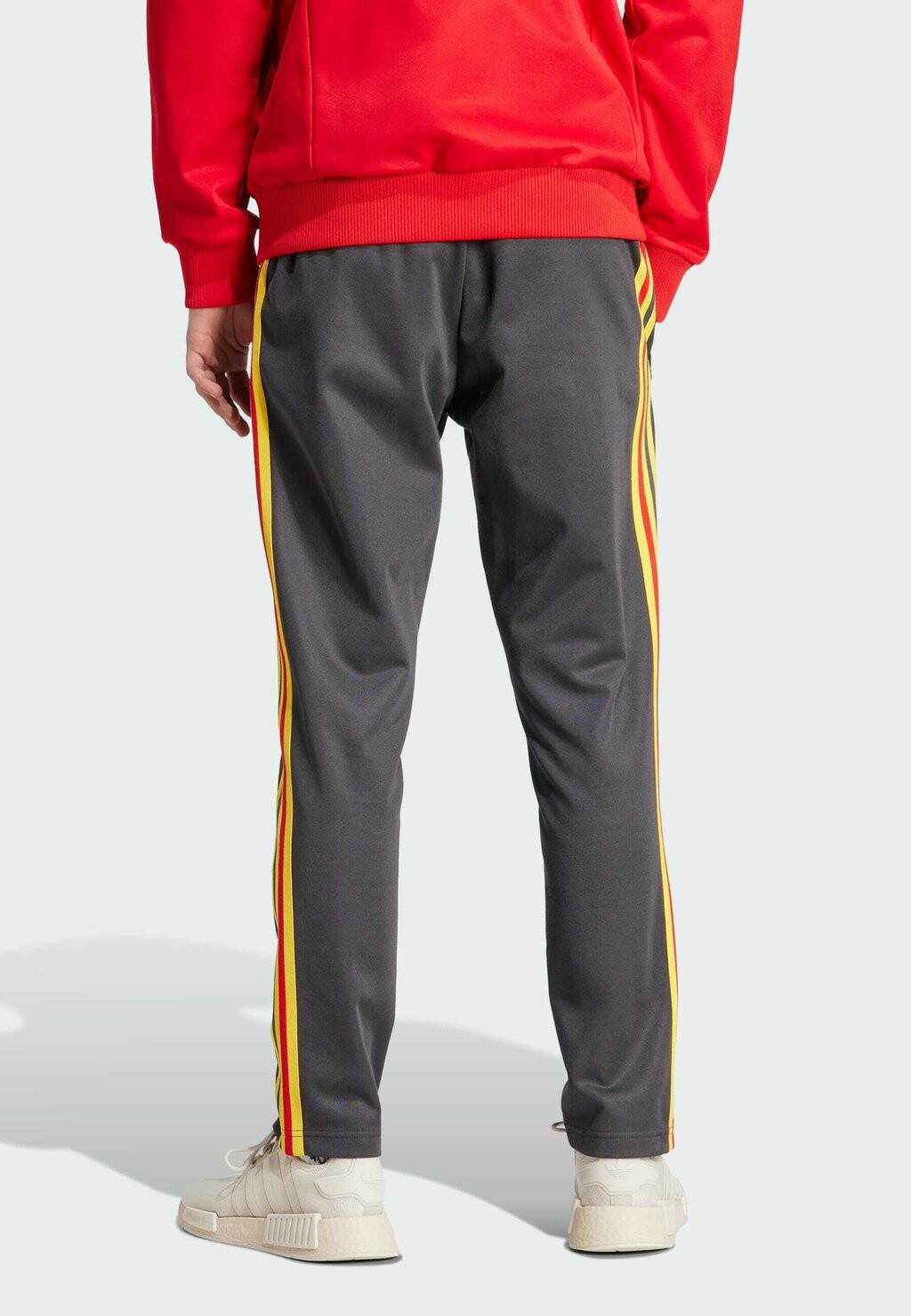 

Спортивные брюки Belgium Rbfa Og Beckenbauer Track Pant adidas Originals, цвет utility black