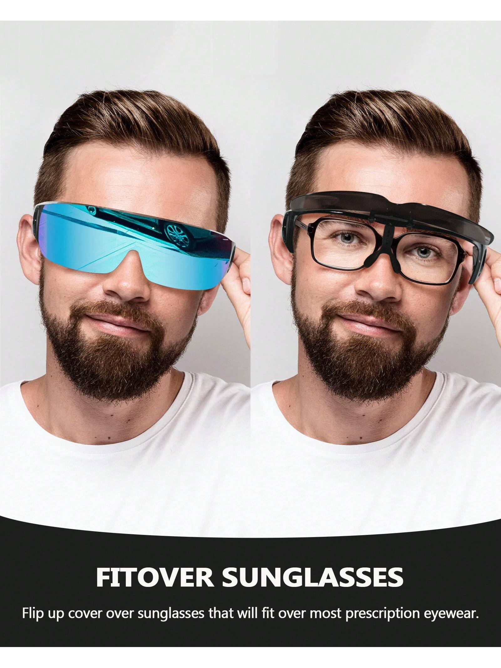 Поляризованные солнцезащитные очки LVIOE для мужчин очки солнцезащитные мужские dn903 004 ут 00010016