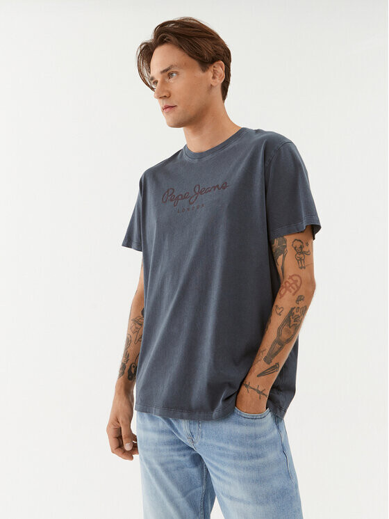 

Футболка стандартного кроя Pepe Jeans, синий
