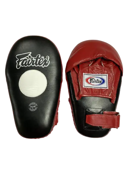 

Перчатки Fairtex Focus Pro Angular FMV8, черный / красный