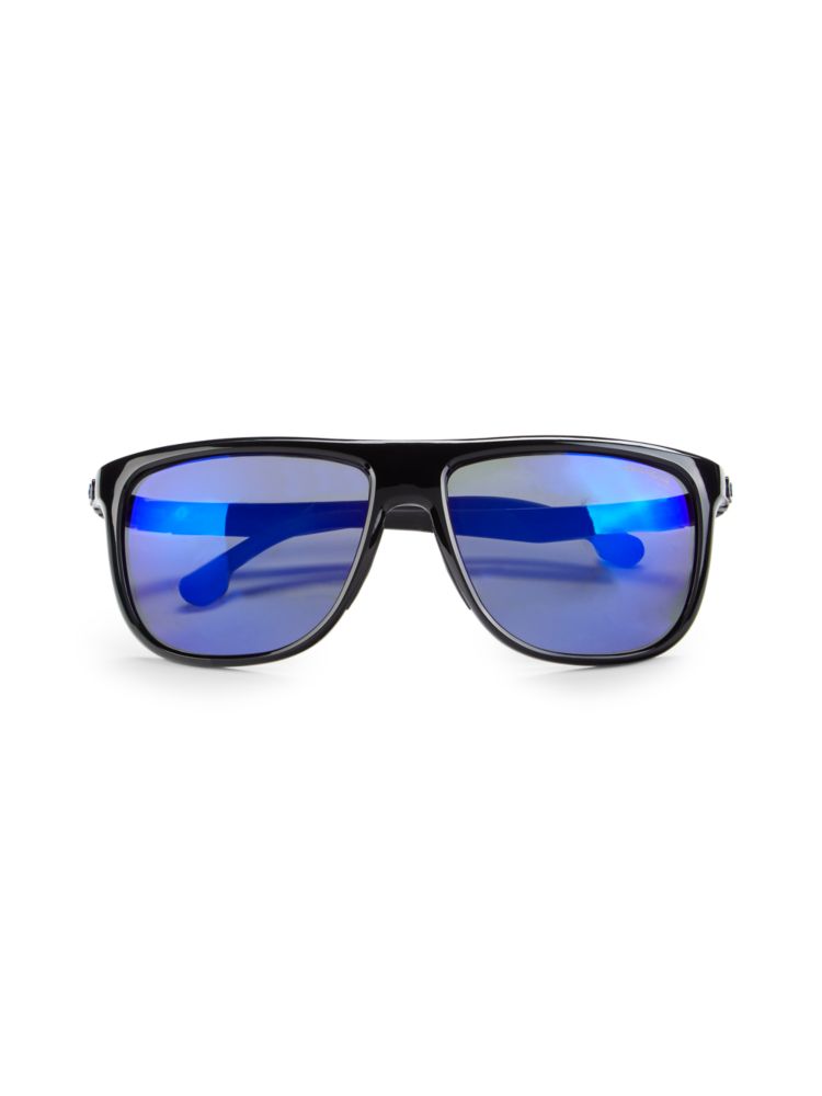 Солнцезащитные очки Hyperfit 58MM в оправе D Carrera, цвет Black Blue