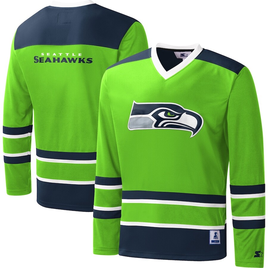 

Футболка Starter Seattle Seahawks, зеленый