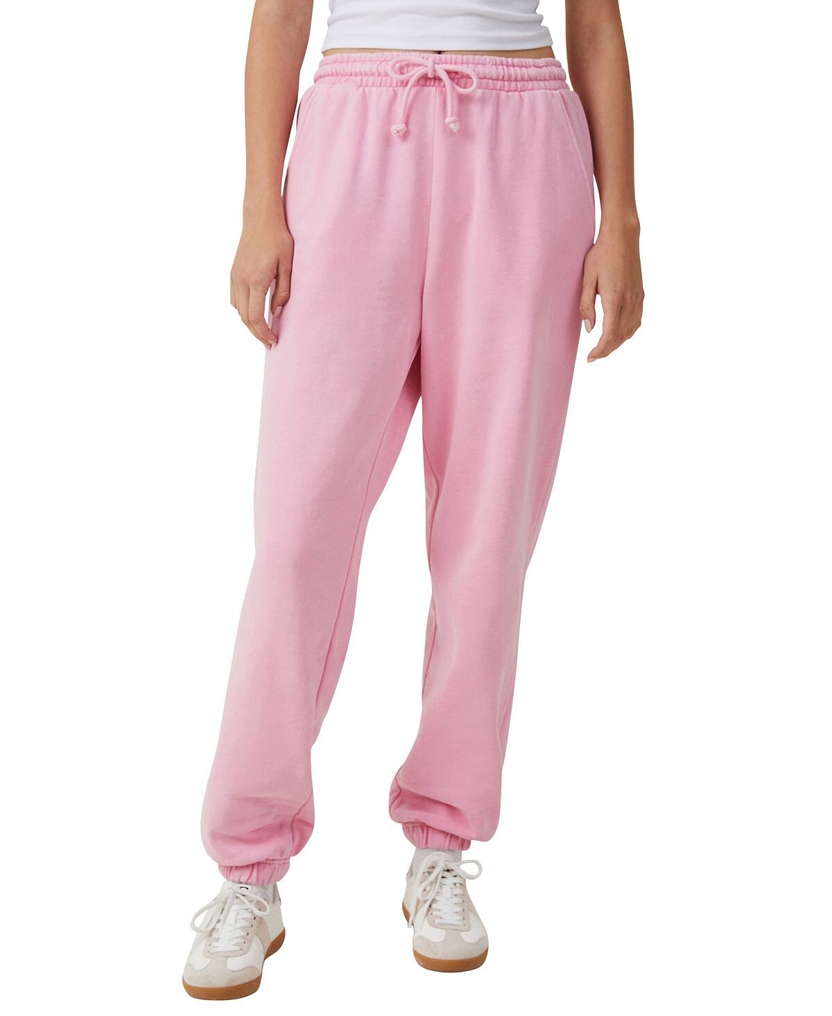 

Женские классические потертые спортивные штаны без застежек COTTON ON