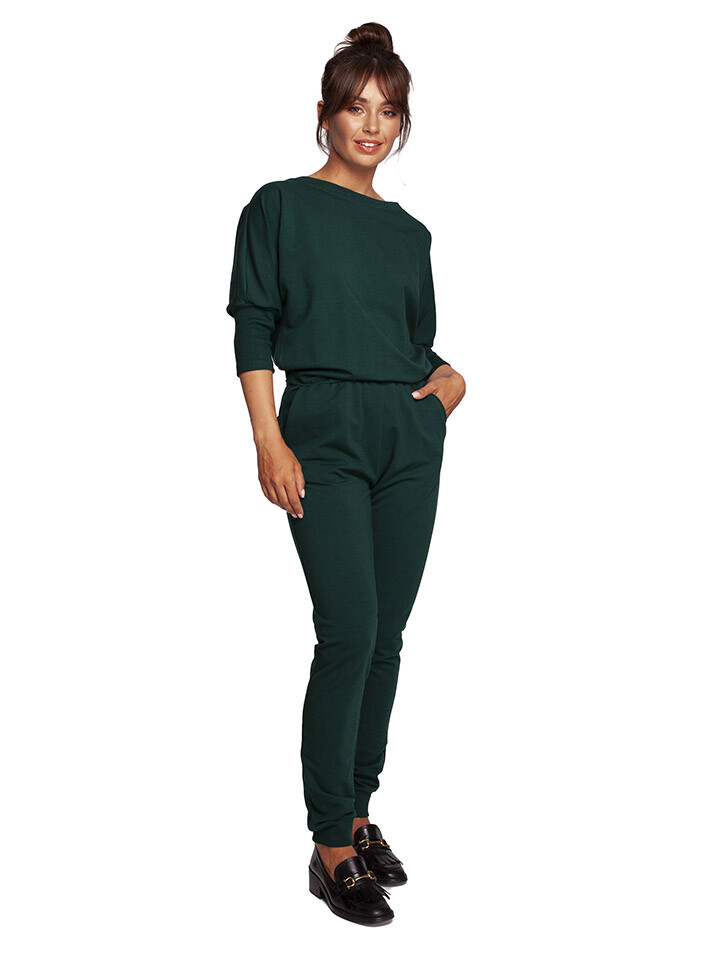 

Комбинезон Be Wear, темно зеленый