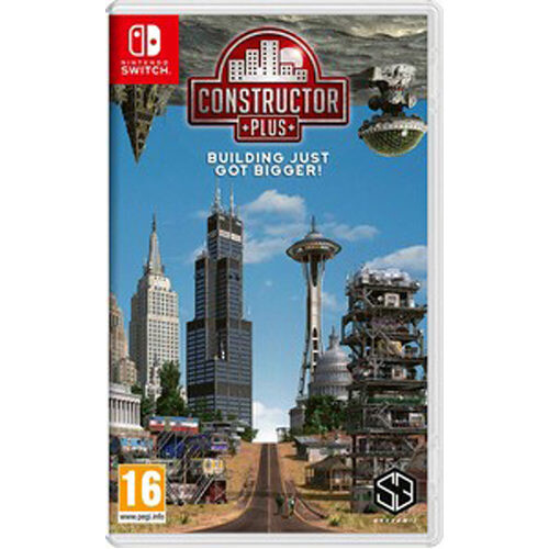 

Видеоигра Constructor Plus – Nintendo Switch System 3 Software