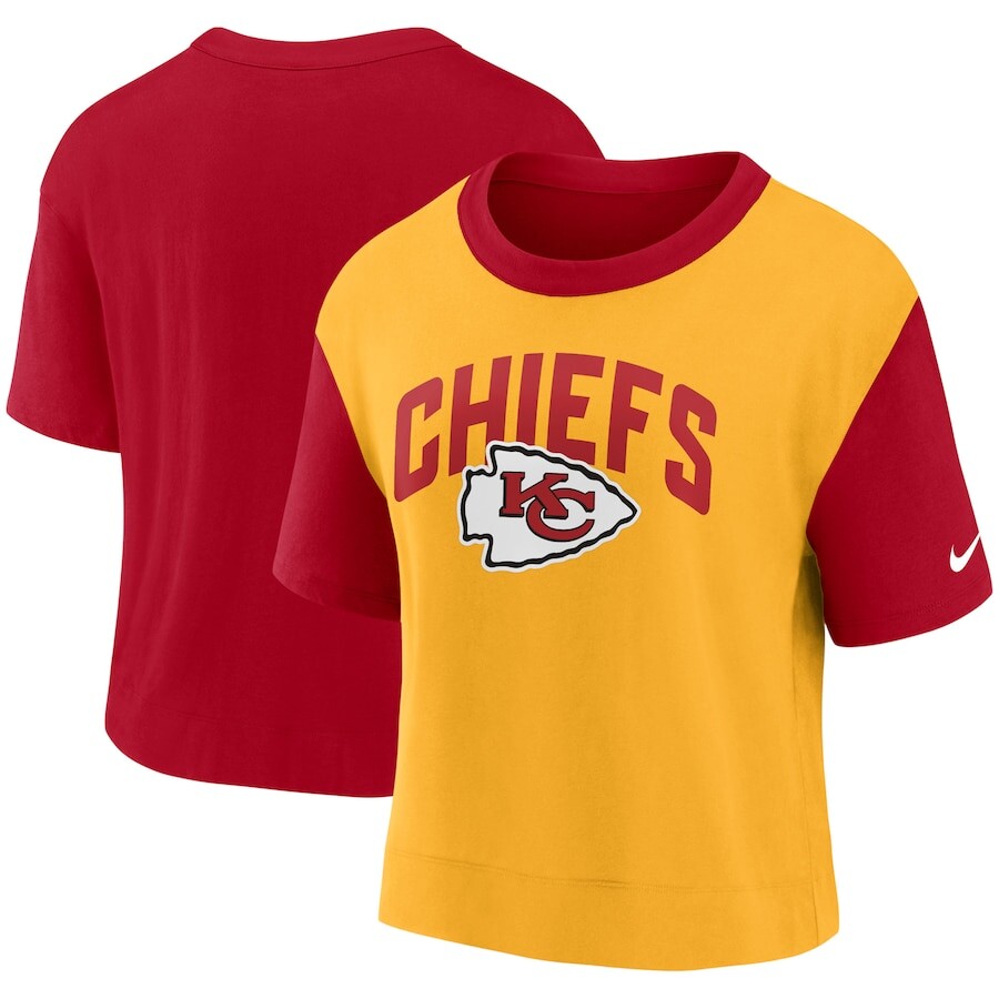 

Футболка с коротким рукавом Nike Kansas City Chiefs, красный